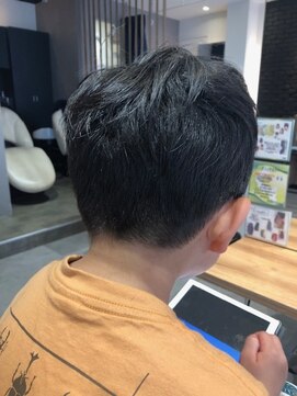 リベア トウキョウ 東大島店(Rever Tokyo) ショートグラ/テラコッタ/ミニウルフ/くすみブルー/東大島