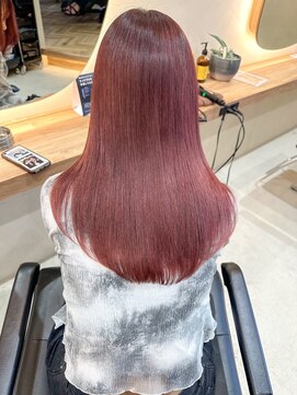 ヒビヲ(HIBIO) ダブルカラーピンクベージュミルクティーベージュイルミナカラー