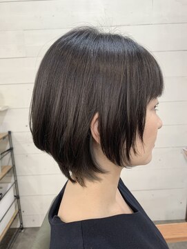 ロア ヘアーコーディネート 三条烏丸店(LoRE hair coordinate) LoRE☆艶感ボブ