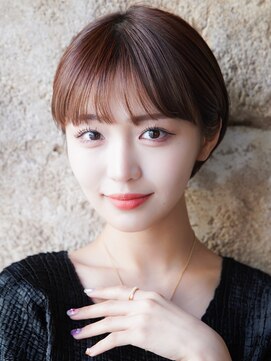 カライング(ing) 大人可愛いマッシュショートボブウルフカット◎30代40代50代60代