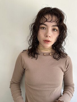 ローレン(LOREN) グレージュカラーミルクティーカラーインナーカラーダブルカラー