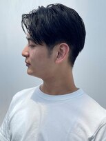 ドロップ(drop)&nbsp;73分け爽やかツーブロックショート〈表参道drop〉20代/30代/40代