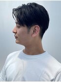 73分け爽やかツーブロックショート〈表参道drop〉20代/30代/40代