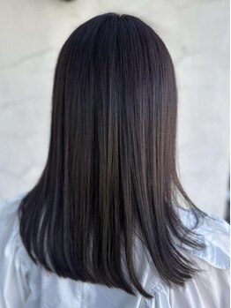 フルハウス (Full house HAIR DESIGN)の写真/”髪質改善ストレート”は、カラーやブリーチでのダメージに悩まれている方におすすめ！憧れのうる艶髪へ☆