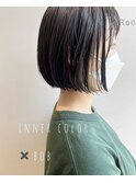 【VALLEY  hair care&spa】インナーカラー×ボブスタイル