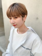 ナイン(nine) 【吉祥寺/荻野元気】マッシュショート　くびれ　40代50代60代