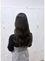 イオエ 岡本(ioe)&nbsp;イメチェン/フルバング/レッドブラウン/デジタルパーマ