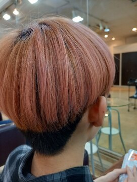 シャンプーボーイ メンズマッシュ