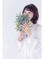 ブリング バイ スノードロップ 吉祥寺(BRING by Snowdrop)&nbsp;黒髪/グレーベージュ/レイヤーロング/前髪パーマ/吉祥寺