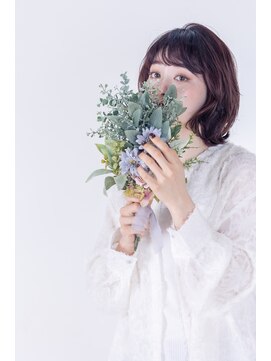 ブリング バイ スノードロップ 吉祥寺(BRING by Snowdrop) 黒髪/グレーベージュ/レイヤーロング/前髪パーマ/吉祥寺