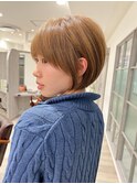 【長谷川】横顔美人ショート