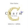 シャルムバイアローズ(Charm by Arose)のお店ロゴ