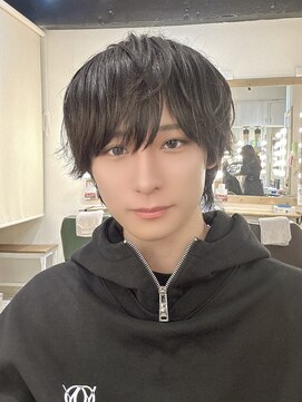 ヘアメイク エンカレッジ(HAIR MAKE encourage) 無造作 メンズヘアセット新宿