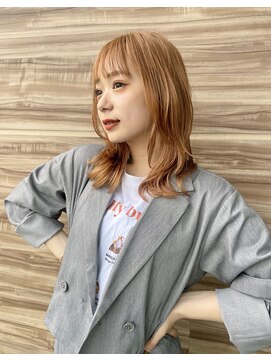 モアナ バイ ラナ 藤が丘(MoanA BY LANA) カクテルトリートメント＋透明感カラー