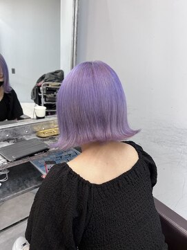 オズ 郡山桑野店(OZ) イメチェンハッシュカットフルバング似合わせレッドブラウン