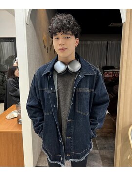 ムード 立川(MHOOD) メンズパーマ/メンズ/メンズカット/波巻きパーマ