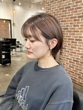 ヴィップルーム(viproom) イメチェン/ハッシュカット/フルバング/似合わせカット