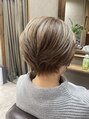 エルテ(ERTE)&nbsp;ハイライトたっぷり白髪ぼかし♪