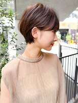 ロビー 表参道(ROBBY)&nbsp;ショートヘア/大人ショート/ショートボブ/30代40代50代/表参道