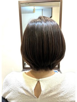 ヘアー グリーン(hair green) サラツヤストレート40代50代60代