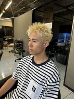 アイズ 海老名(AIZU) スパイキーショート ザクザクショート メンズカット 眉毛