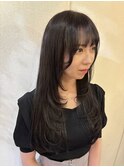 【ボルタノット★YUMI】ロングレイヤーカット