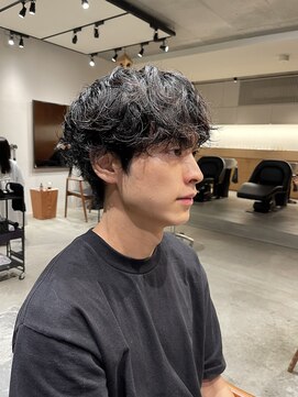 カシ 中目黒(CASI) 【ニュアンスパーママッシュ】