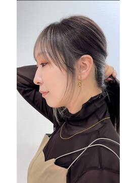 エメヘアデザイン ルイス(Aimer Hair Design Lewis) インナーカラー/弘前市