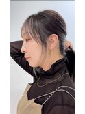 インナーカラー/弘前市