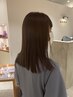 【琉希也指名限定】似合わせカット＋艶が叶う髪質改善カラー