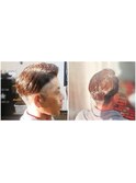 ツーブロック2wayスタイル