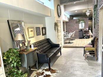 hair design Chou Chou by Yone【ヘアーデザイン　シュシュ】