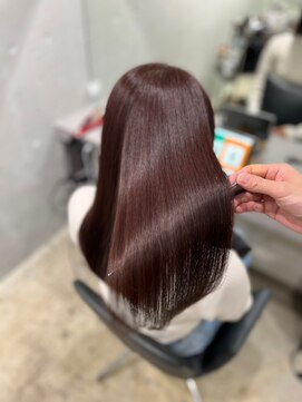 キュア 表参道(CURE) 【ヤバ髪矯正師あちわ】#髪質改善#縮毛矯正#美髪矯正