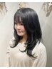 【学割U24/2・3回目】カット＋艶カラー　￥8800