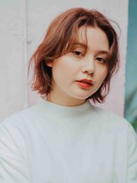 ヘアーメイク ボノ 調布(HAIR MAKE BONO) レイヤーボブ