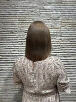 ビスイル 秋葉原店(Vis ill)&nbsp;大人可愛い艶カラーカーキベージュブラウン