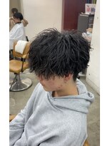 リップス 吉祥寺アネックス店(LIPPS) ツイストパーマ、マッシュヘア、刈り上げショート