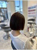 インナーカラーをミルクティーに♪