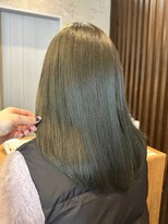 ブランシェ 小牧店(BRANCHE)&nbsp;オリーブグレージュカラー〔西尾〕