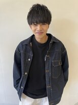 イル(ill)&nbsp;くせ毛 マッシュ ストレート