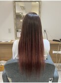 #プルエクステ#髪質改善#カラー#ヘアセット