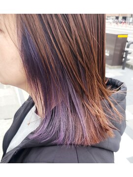 リタ(RITA) インナーカラー