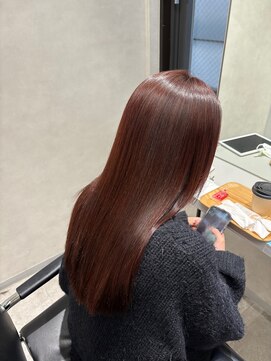 レーヴバイキートス(REVE by kiitos) 【REVE】チェリーレッド/ワインレッド/水素トリートメント