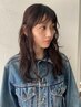 【青木指名　平日限定】カット+カラー　15000→13500