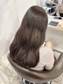 リシェイル(RICHAIR)&nbsp;柔らかい色味、暖色カラーが得意です＊
