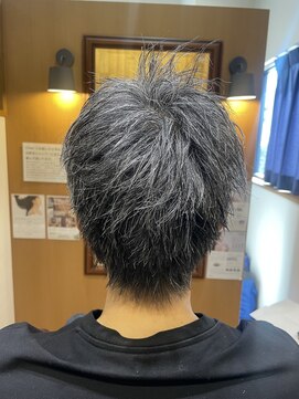 チアー ヘアリラクゼーション(cheer HAIRRELAXATION) メンズスタイル