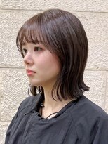 ハピネス 河原町店(Happiness)&nbsp;結べるボブ　ワンレンボブ　京都美容室　進詩織