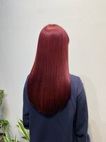 ロア バイ シズク センター南(LOA by sizuk)&nbsp;ビビットカラー/ローズレッド