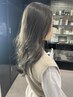 【髪の赤み×】赤味消しカラー+髪質改善イルミナ3stepTR ￥11000→￥7500