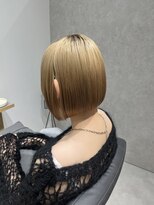 ソルア 上本町(solua)&nbsp;切りっぱなしボブ